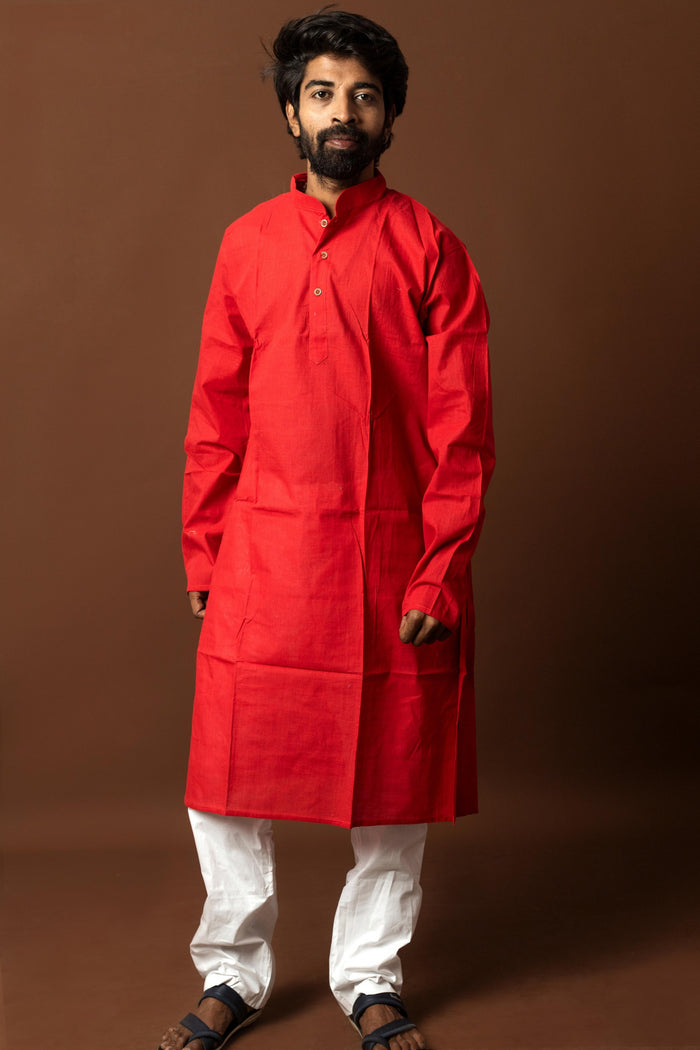 Handloom Cotton Kurta