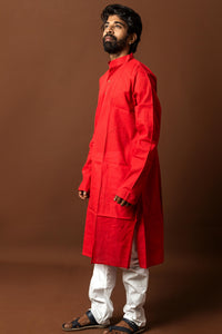 Handloom Cotton Kurta