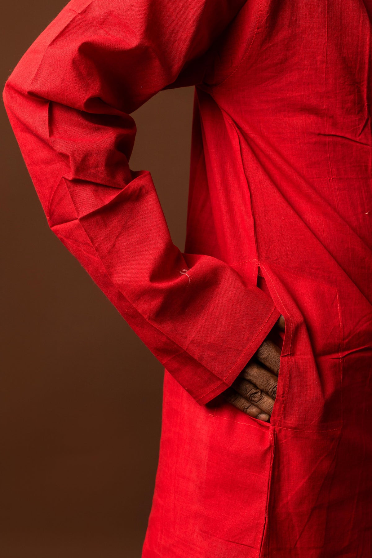 Handloom Cotton Kurta