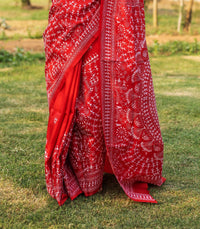 Gachi Silk Kantha Saree