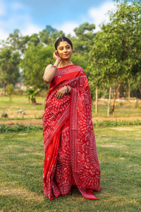 Gachi Silk Kantha Saree