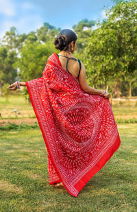 Gachi Silk Kantha Saree