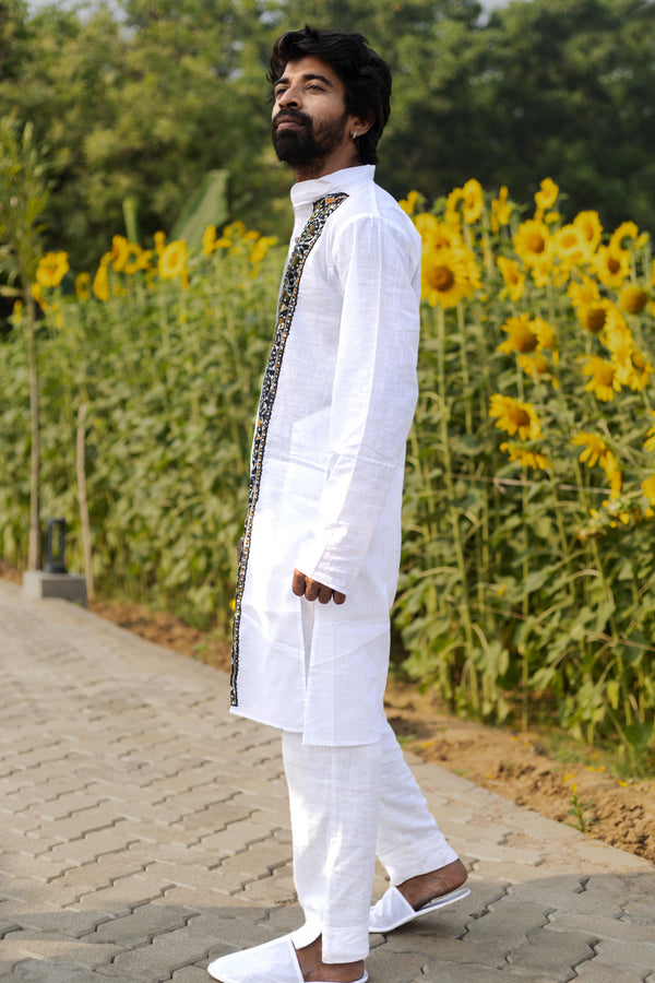 Kota Applique Kurta