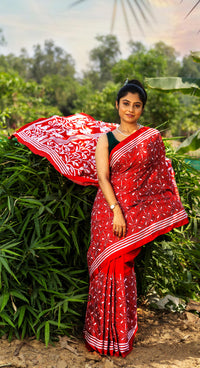 Blended Silk Kantha Saree