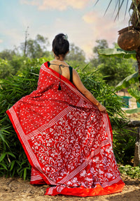 Blended Silk Kantha Saree