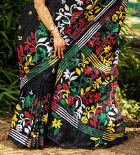 Blended Silk Kantha Saree