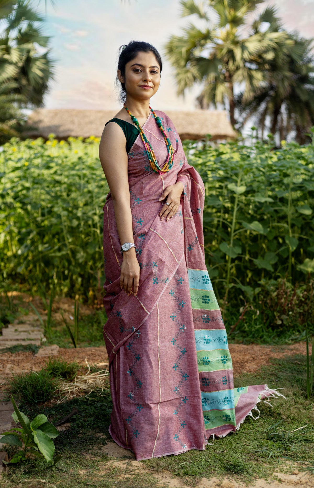 Khesh Kantha Saree
