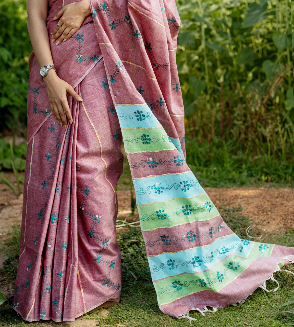 Khesh Kantha Saree
