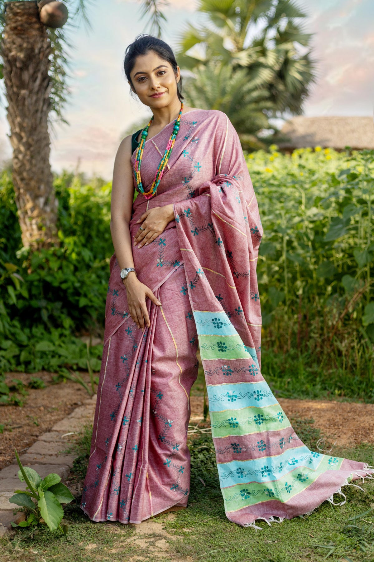 Khesh Kantha Saree