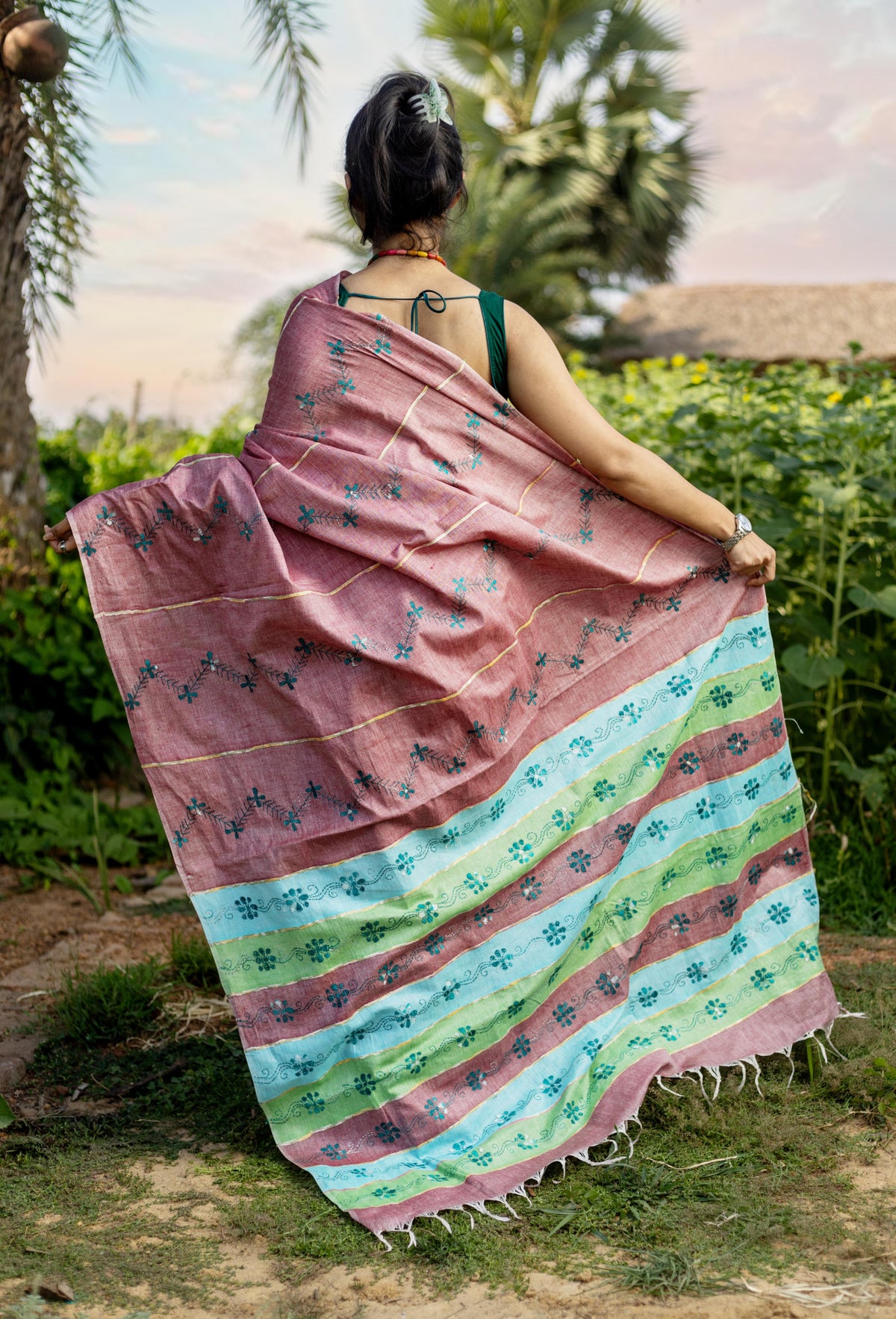 Khesh Kantha Saree