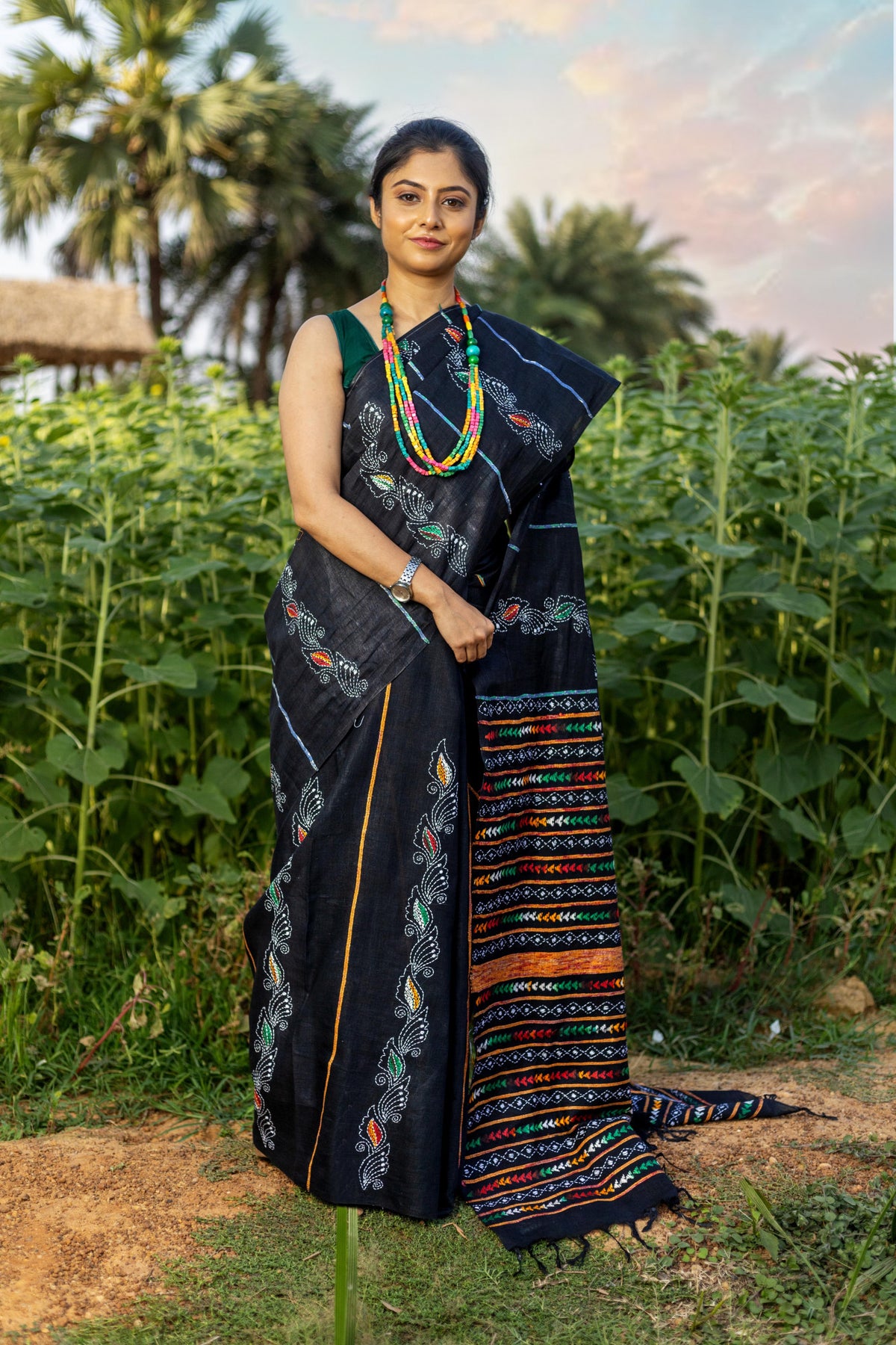Khesh Kantha Saree