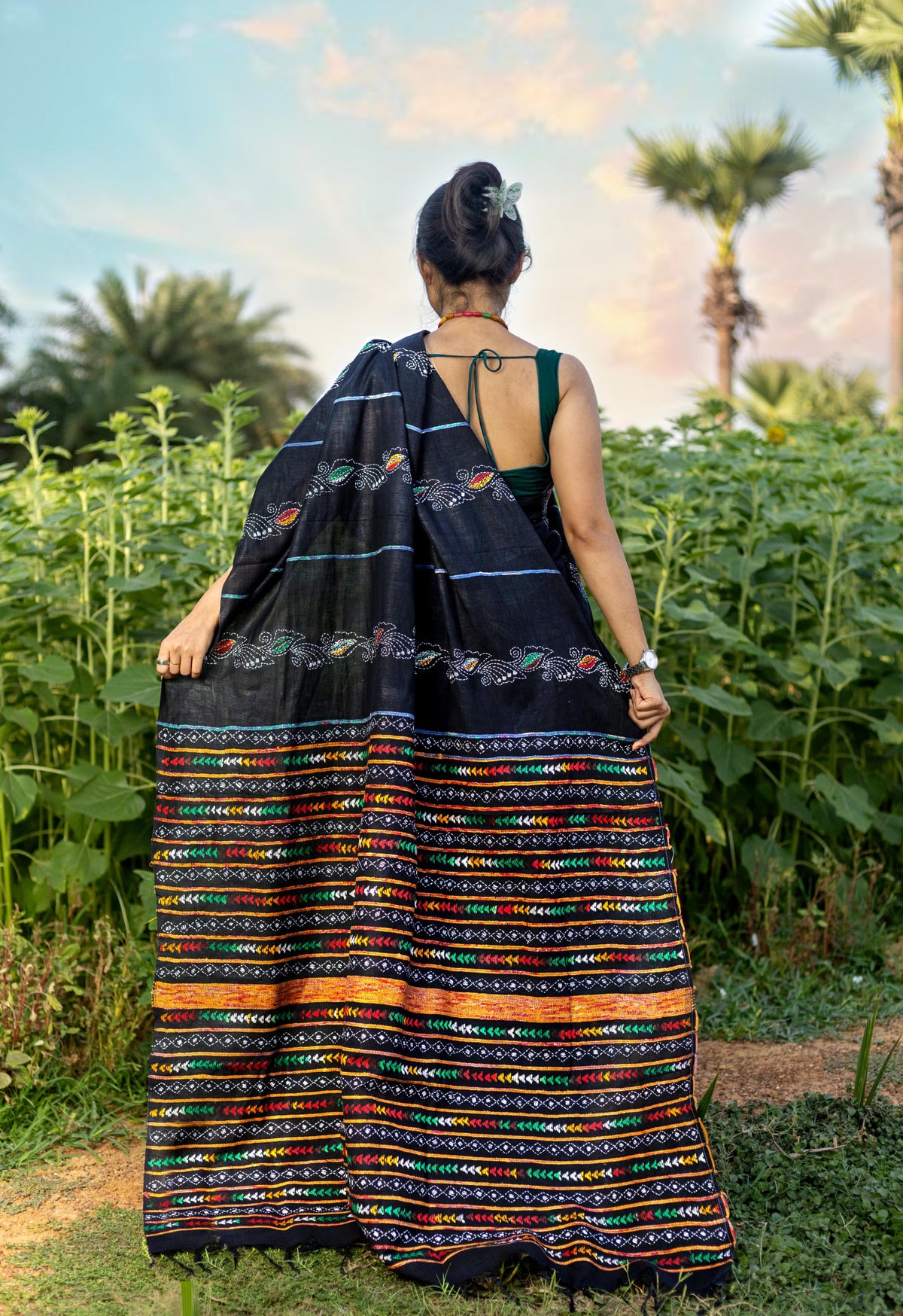 Khesh Kantha Saree