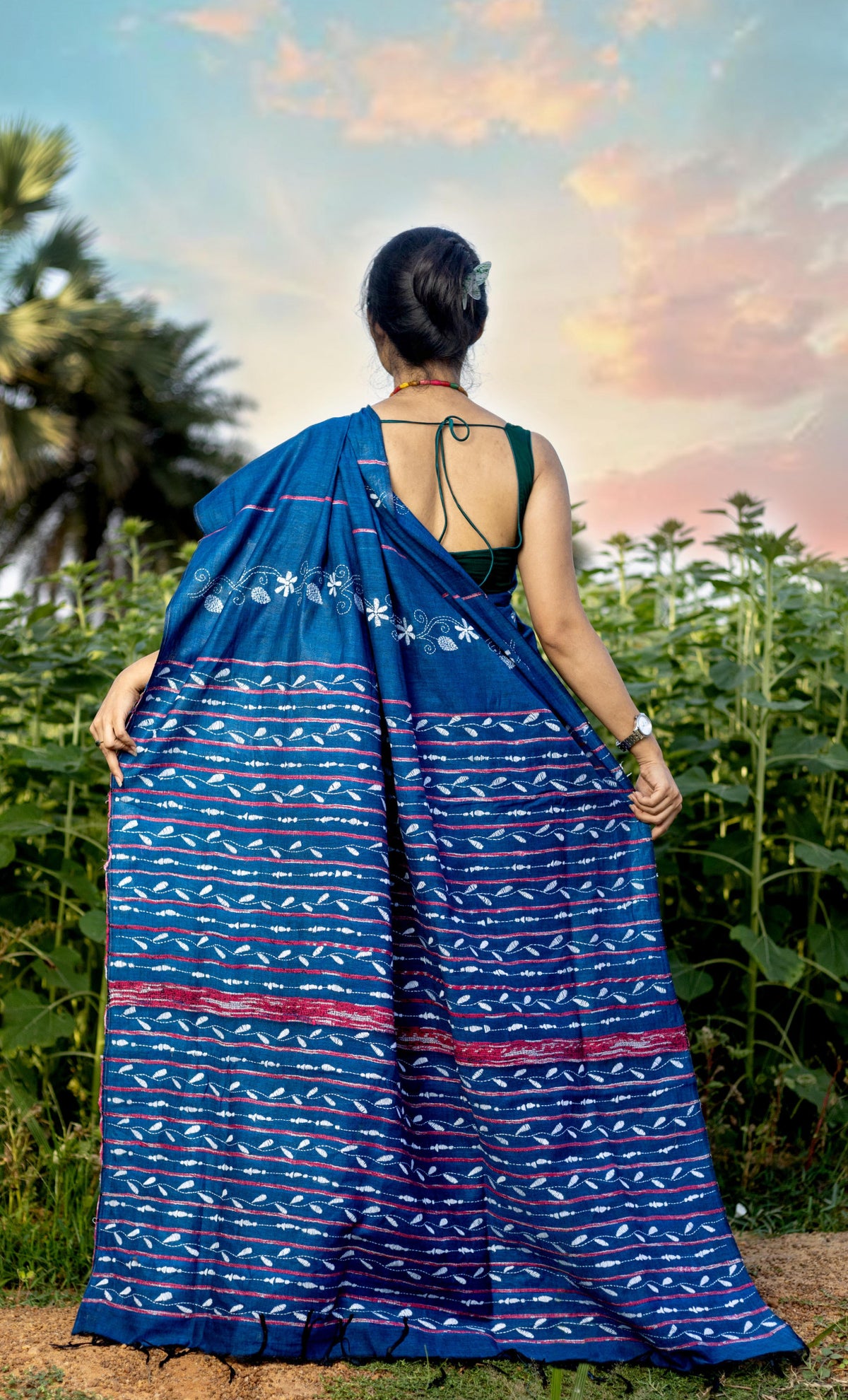 Khesh Kantha Saree
