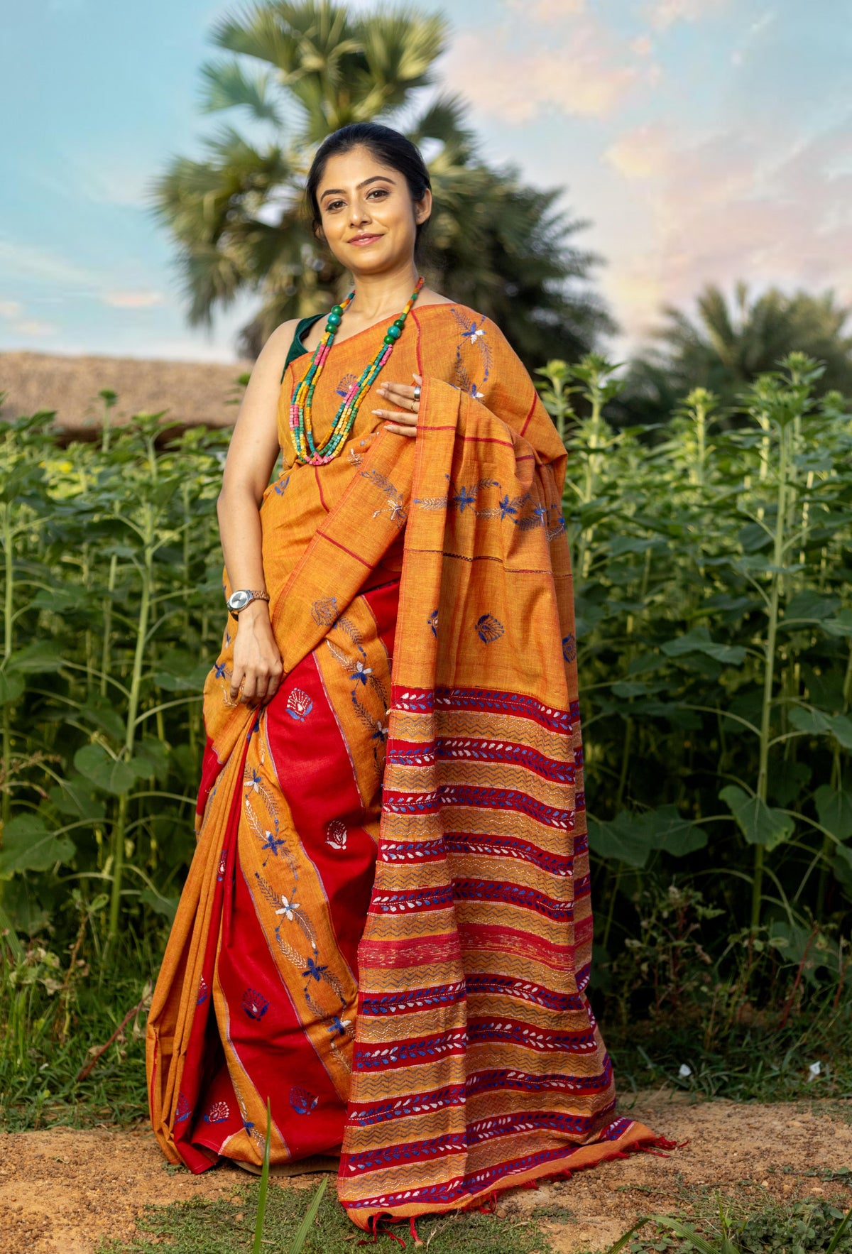 Khesh Kantha Saree