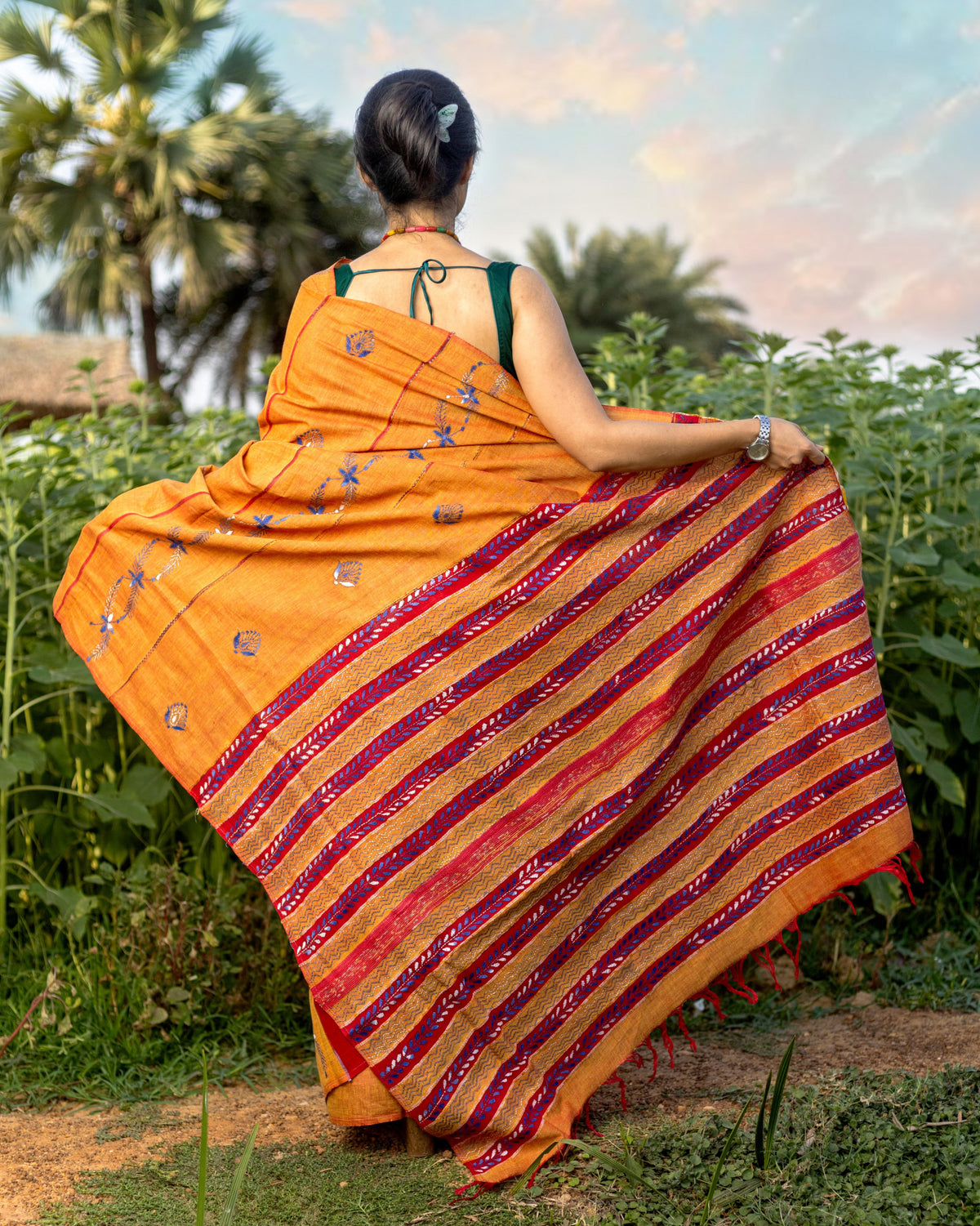 Khesh Kantha Saree