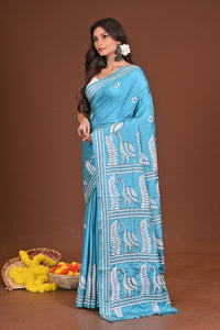 INDRANI BLENDED SILK KANTHA SAREE