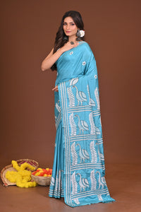 INDRANI BLENDED SILK KANTHA SAREE