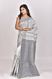 JALCHURI SILK KANTHA SAREE