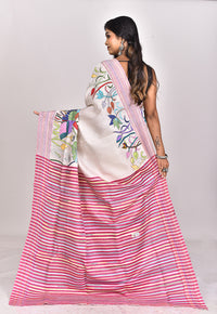 JALCHURI SILK KANTHA SAREE