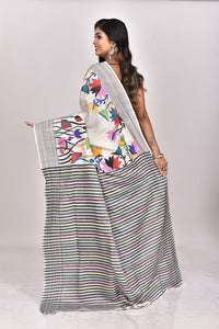 JALCHURI SILK KANTHA SAREE