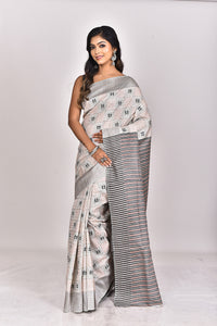 JALCHURI SILK KANTHA SAREE