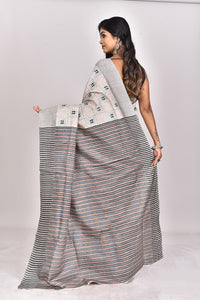 JALCHURI SILK KANTHA SAREE