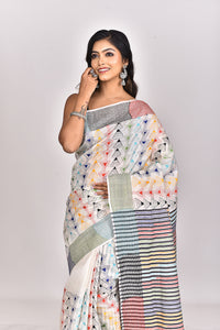 JALCHURI SILK KANTHA SAREE