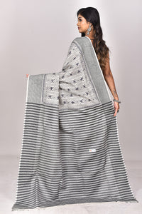 JALCHURI SILK KANTHA SAREE