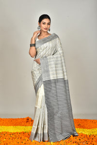 JALCHURI SILK KANTHA SAREE