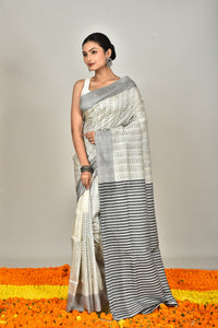 JALCHURI SILK KANTHA SAREE