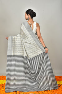 JALCHURI SILK KANTHA SAREE