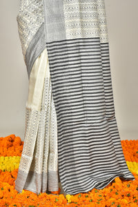 JALCHURI SILK KANTHA SAREE