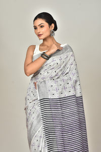 JALCHURI SILK KANTHA SAREE