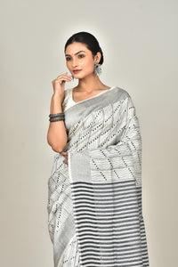 JALCHURI SILK KANTHA SAREE