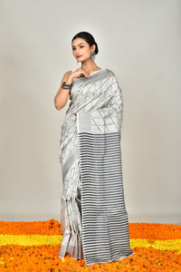 JALCHURI SILK KANTHA SAREE