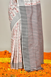 JALCHURI SILK KANTHA SAREE