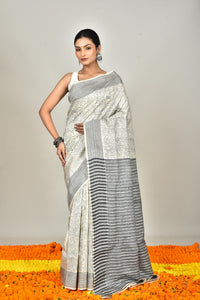 JALCHURI SILK KANTHA SAREE