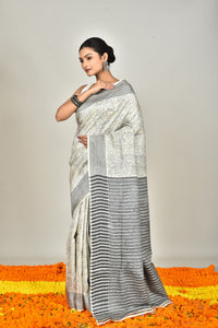 JALCHURI SILK KANTHA SAREE