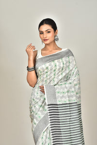 JALCHURI VORAT SILK KANTHA SAREE