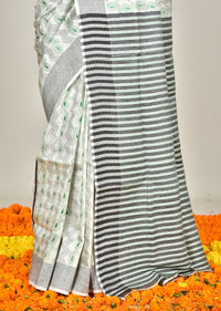 JALCHURI VORAT SILK KANTHA SAREE