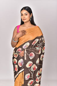 JARI TUSSAR HANDBATIK SAREE