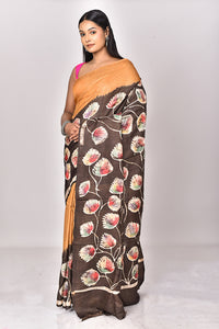JARI TUSSAR HANDBATIK SAREE