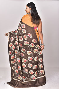 JARI TUSSAR HANDBATIK SAREE