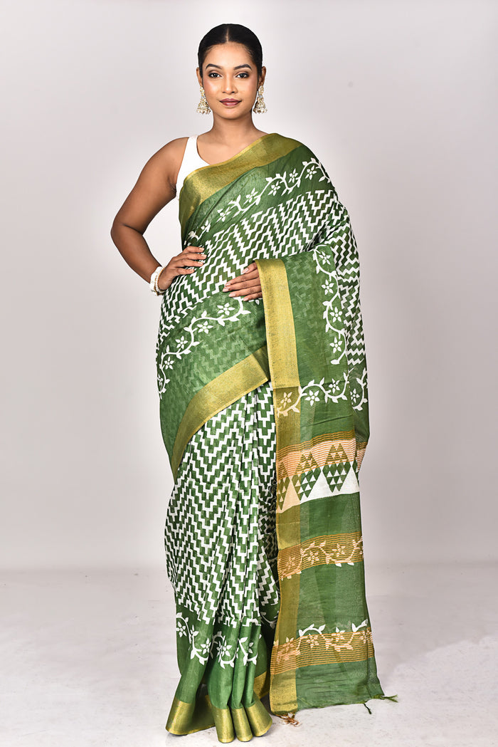 JAYSHREE BLOCK SAREE