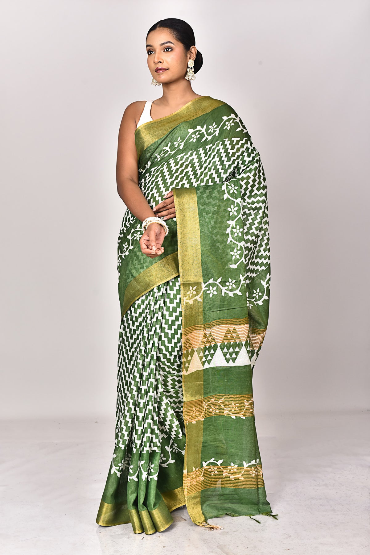JAYSHREE BLOCK SAREE