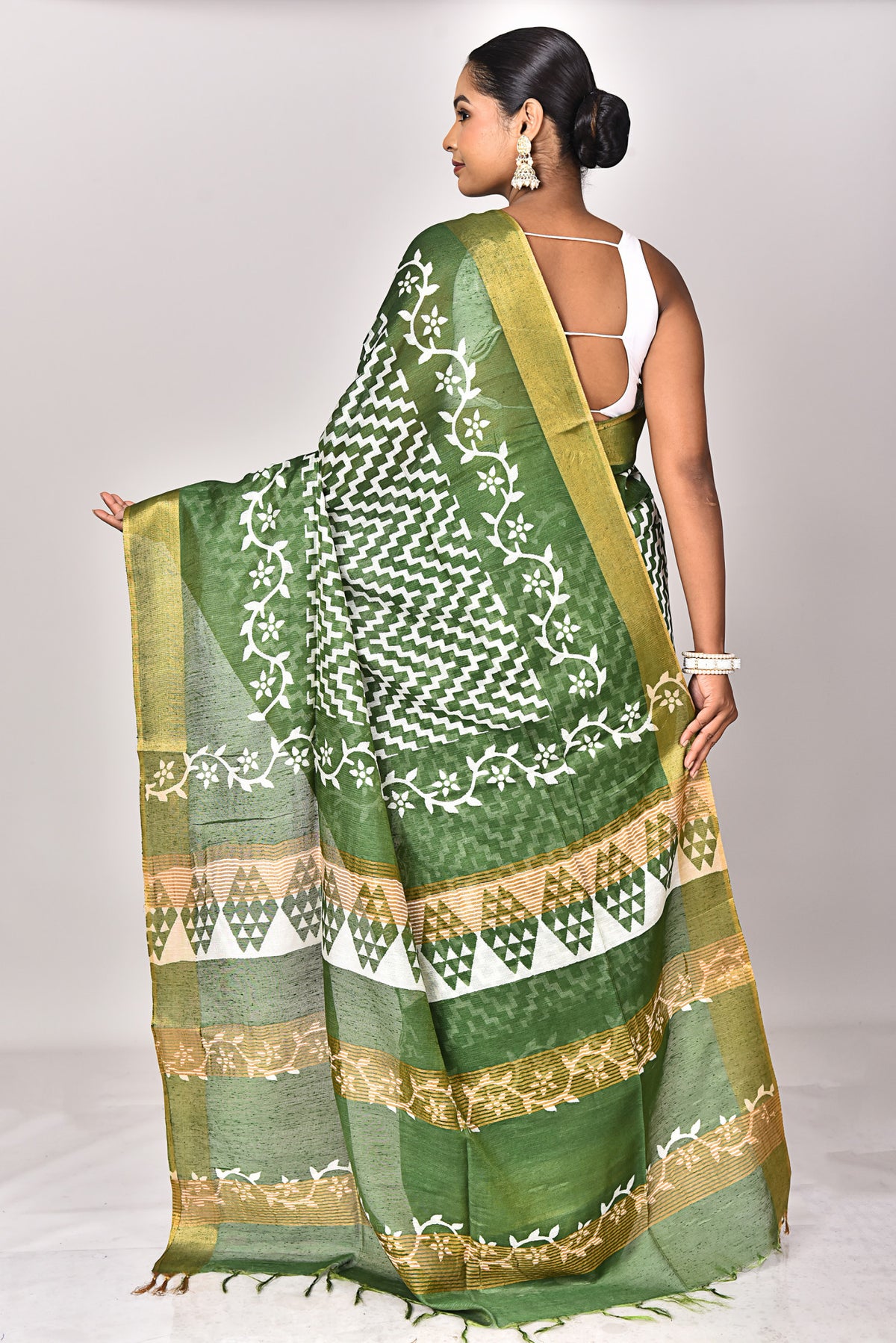 JAYSHREE BLOCK SAREE