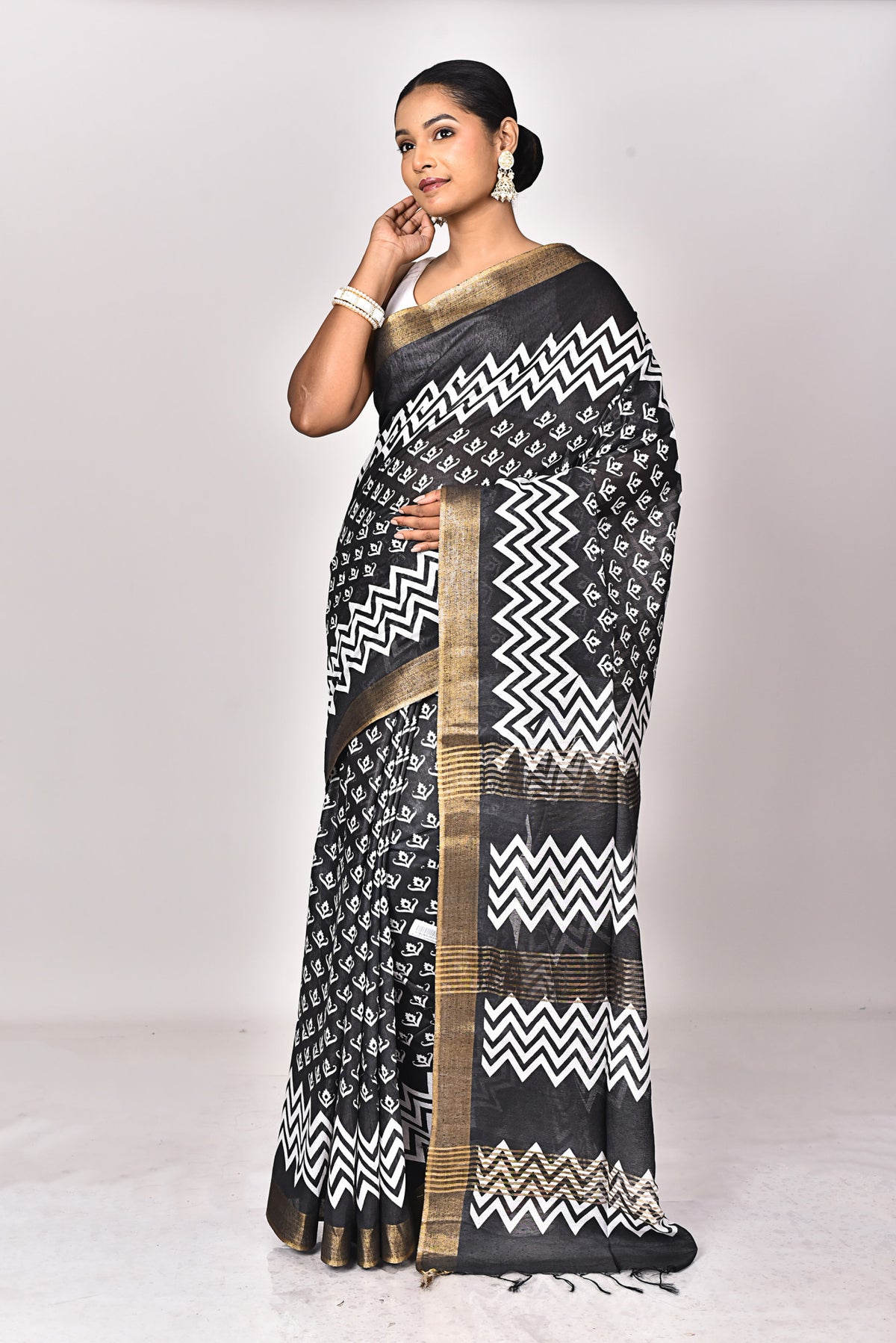 JAYSHREE BLOCK SAREE