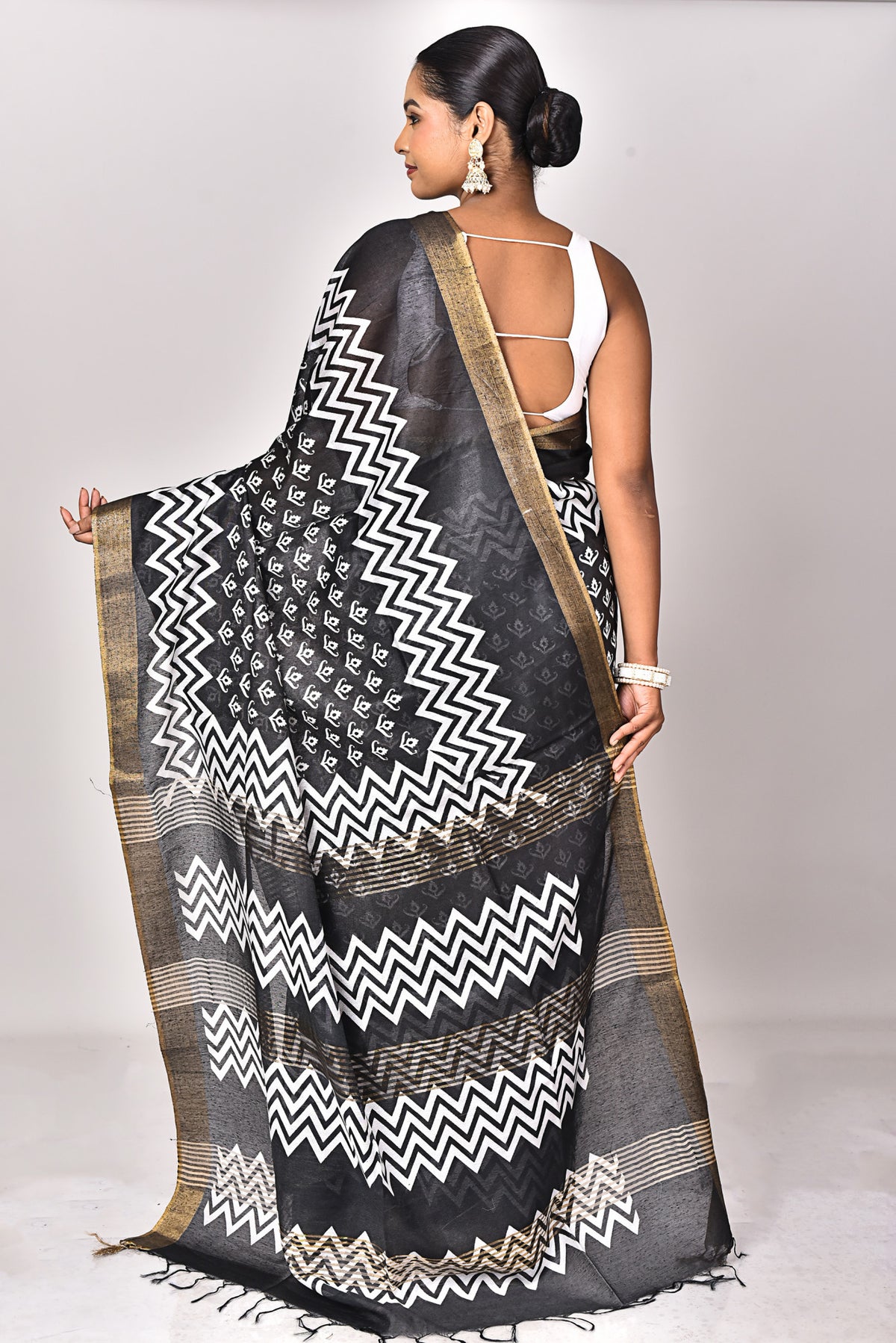 JAYSHREE BLOCK SAREE