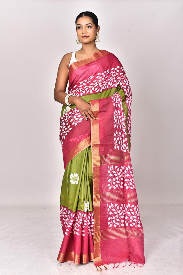 JAYSHREE BLOCK SAREE