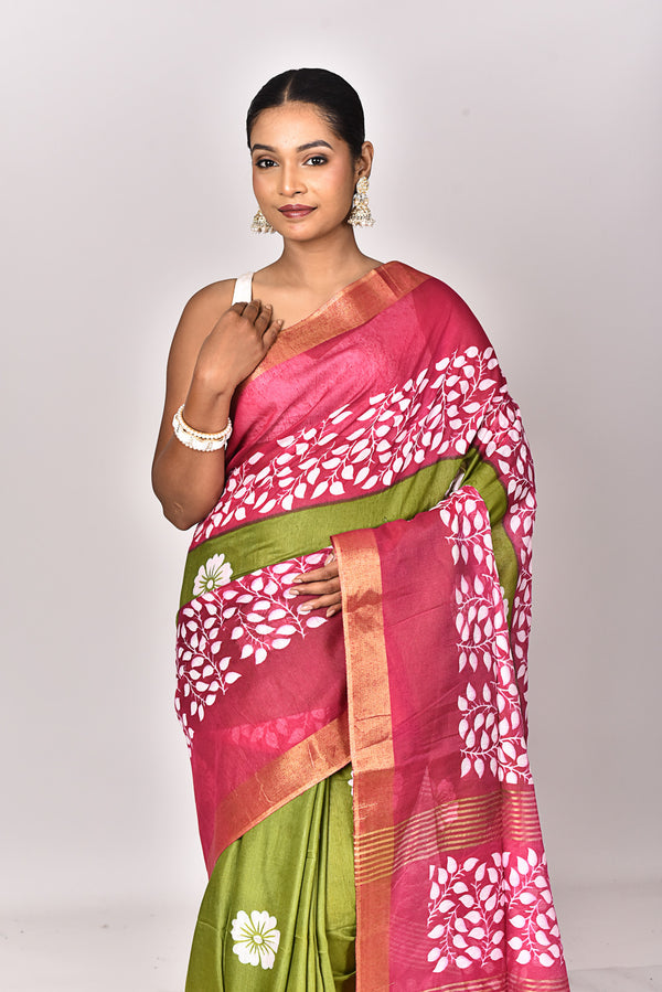 JAYSHREE BLOCK SAREE